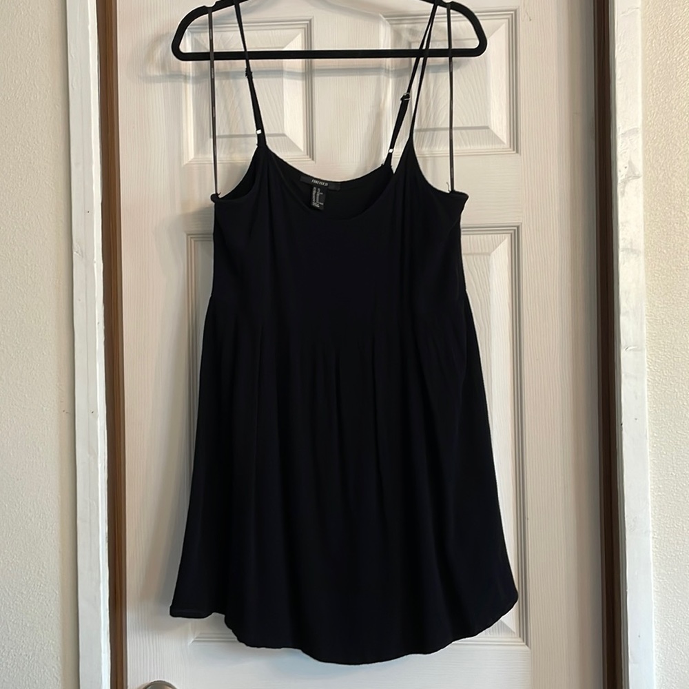 Super cute beach dress extra long spaghetti straps